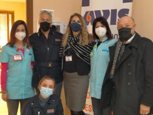 Allievi agenti di Polizia, mattinata di donazioni all’Avis