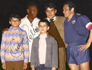 Quella volta che Pelé incantò i 20mila del Moccagatta