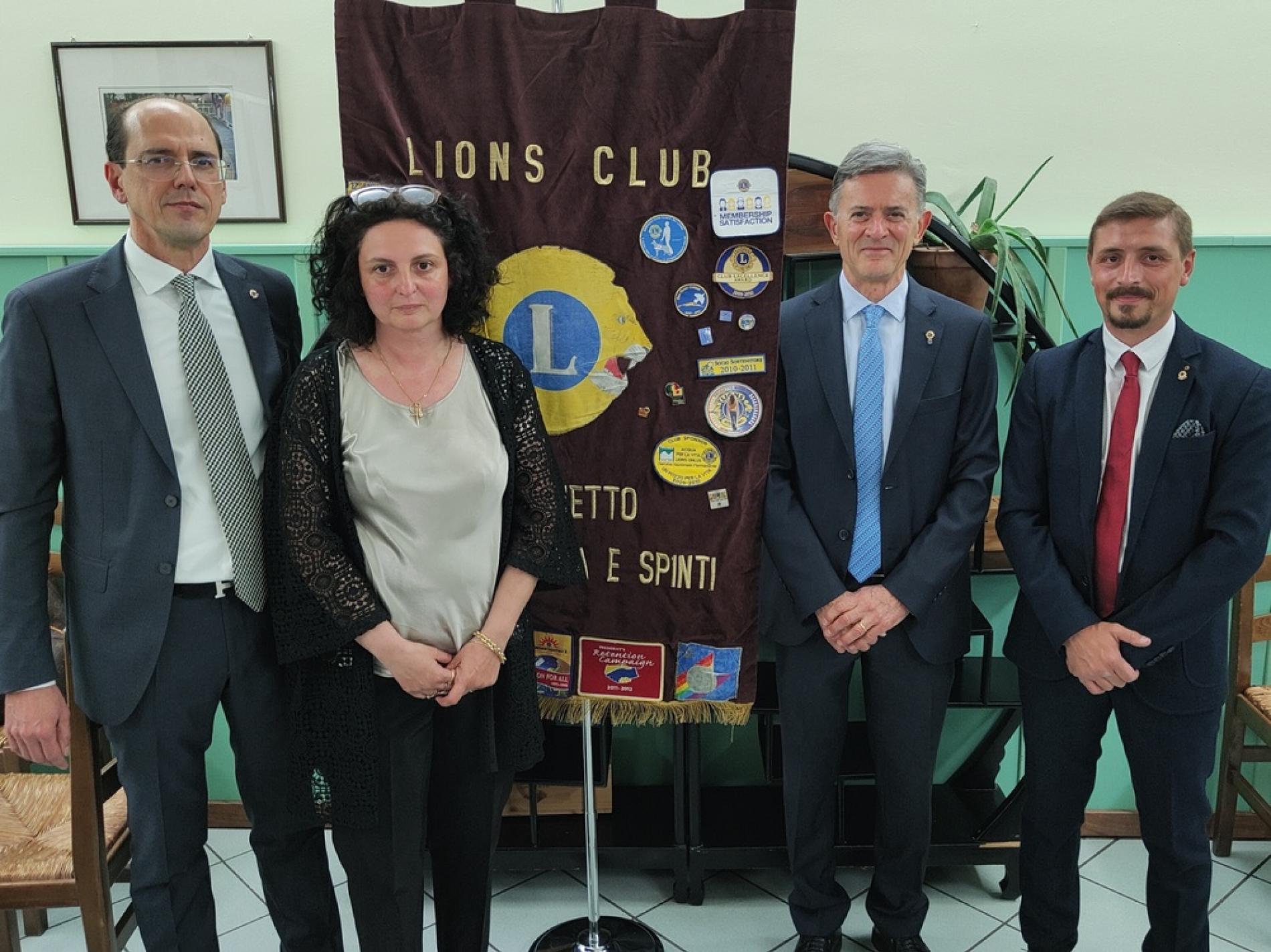 Lions Club della val Borbera, Maggio passa il testimone a Poggio