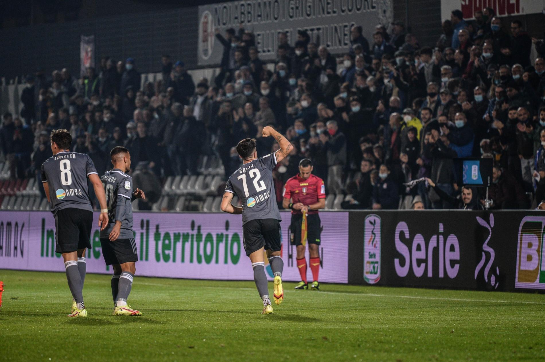 Alessandria-Crotone: “Solo chi corre e lotta è da Grigi”