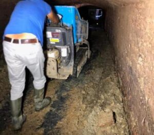 “Iniziano i lavori di messa in sicurezza del Rio Lovassina”