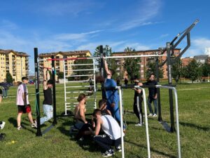 Inaugurato al Cristo il nuovo parco giochi