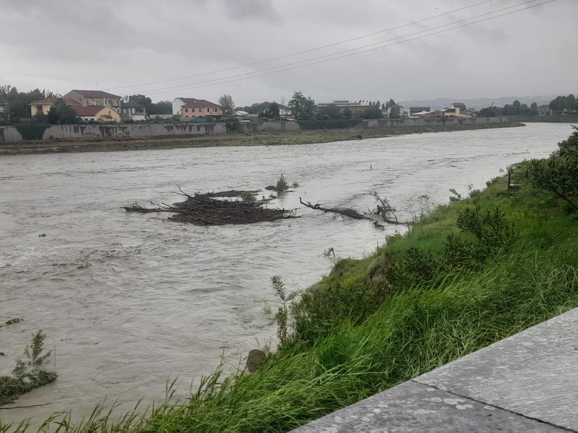 Maltempo in Piemonte: finita l’emergenza