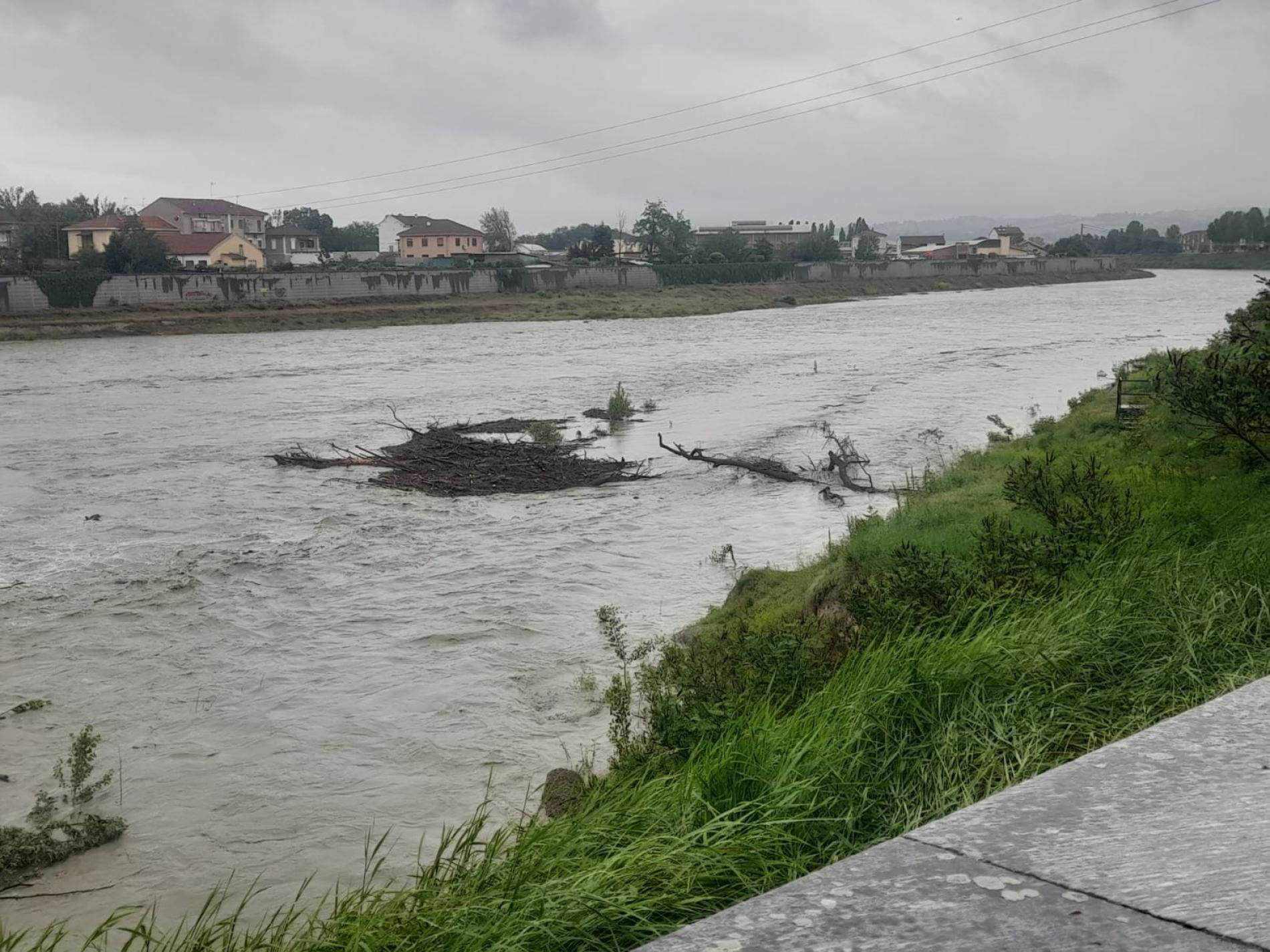 Maltempo in Piemonte: finita l’emergenza