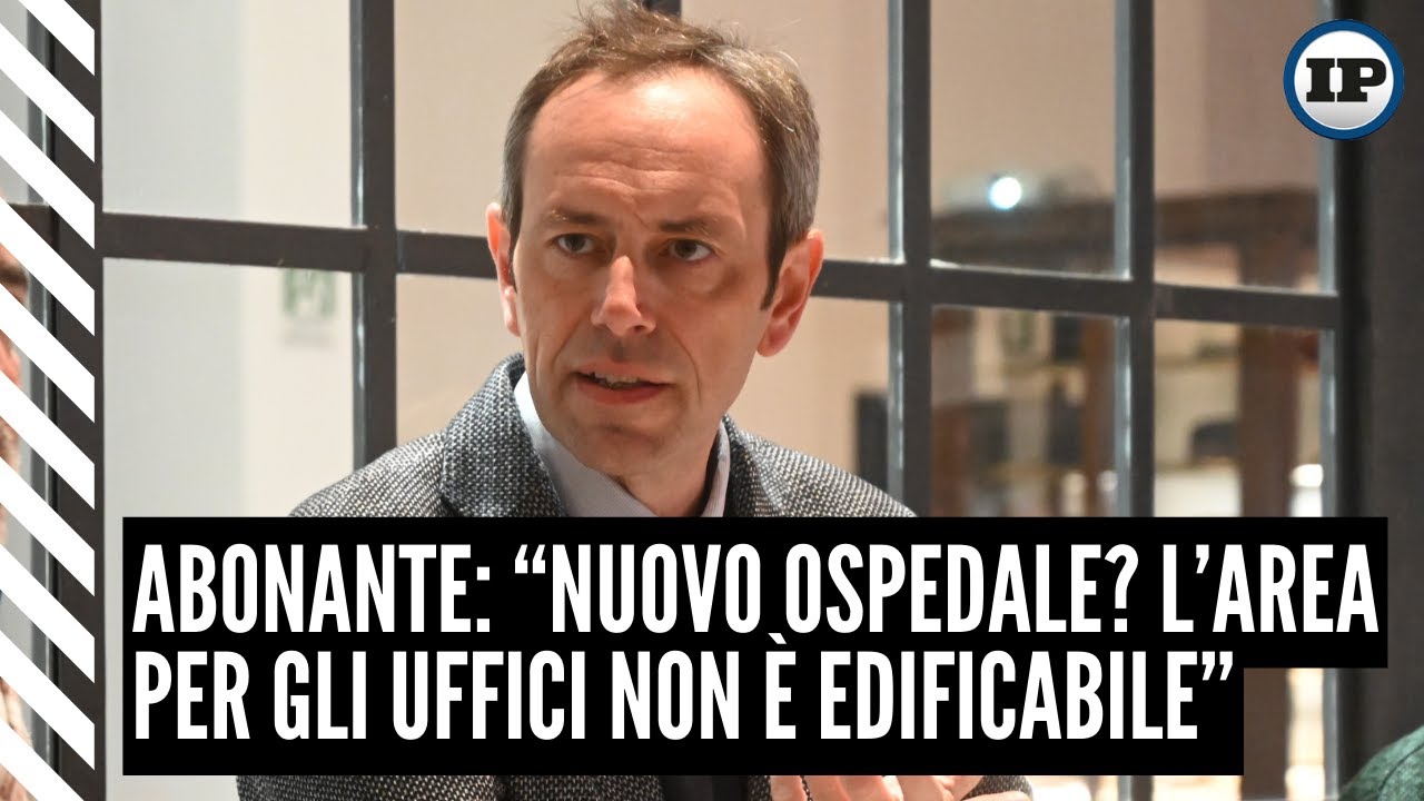 Nuovo ospedale di Alessandria: la Regione dice no all’area Pam. Abonante: “Deciderà il Consiglio”