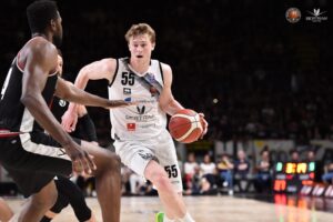 Piccola Bertram.  La Virtus è travolgente