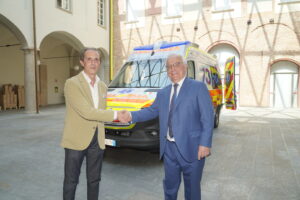 TEST – Ecco la nuova ambulanza Cra