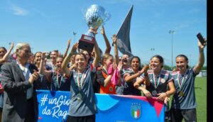 Acf, l’Under 15 alza la Coppa Piemonte