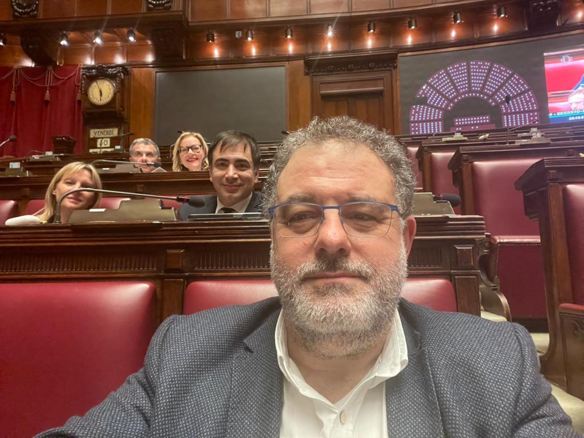 Camera: Fornaro confermato segretario di presidenza del gruppo Pd-Idp con delega all’aula