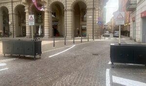 Alessandria, test di chiusura in via San Giacomo. Buzzi Langhi (Fi) attacca: “E’ sbagliato”