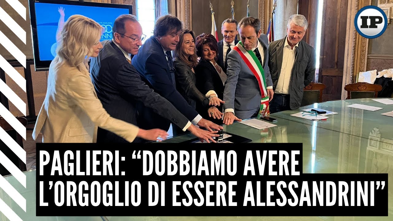 Paglieri, inaugurata la ‘mostra sospesa’ in piazza Marconi