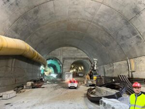 Regione: Commissione Trasporti, sopralluogo al cantiere del Terzo valico