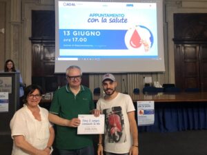 «Donare il sangue è donare la vita. Però va creata una cultura»