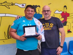 Gli Aironi salutano Walter Perez a fine carriera