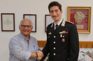 Alessandria: il Garante dei diritti degli anziani incontra il Comandante della Compagnia Carabinieri
