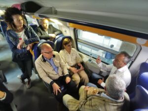 Acqui – Genova, l’assessore in viaggio tra i problemi