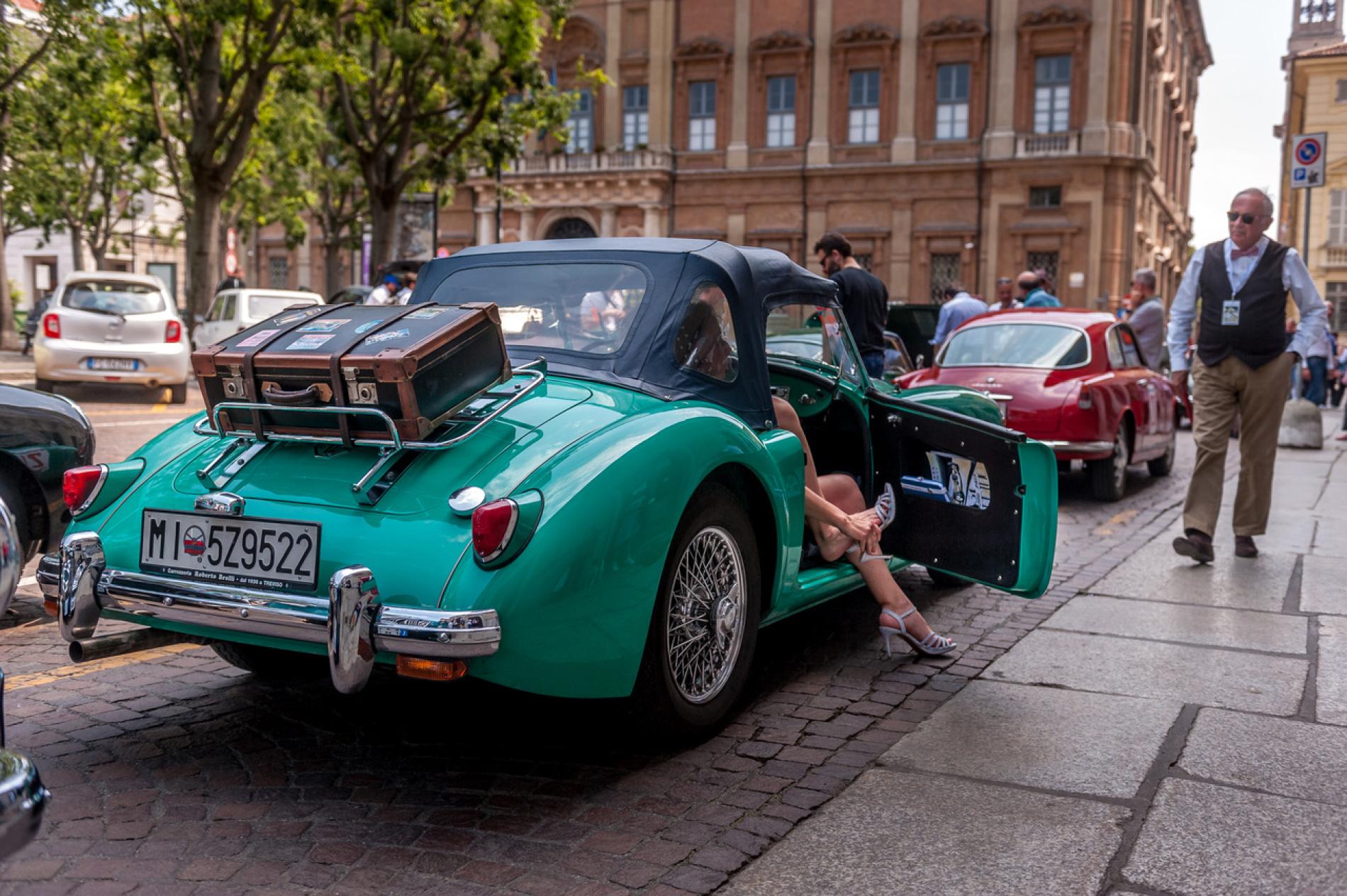 Alessandria, è il gran giorno della 1000 Miglia