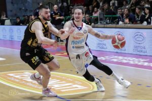 Novipiù non replica Chieti : pareggia 1-1