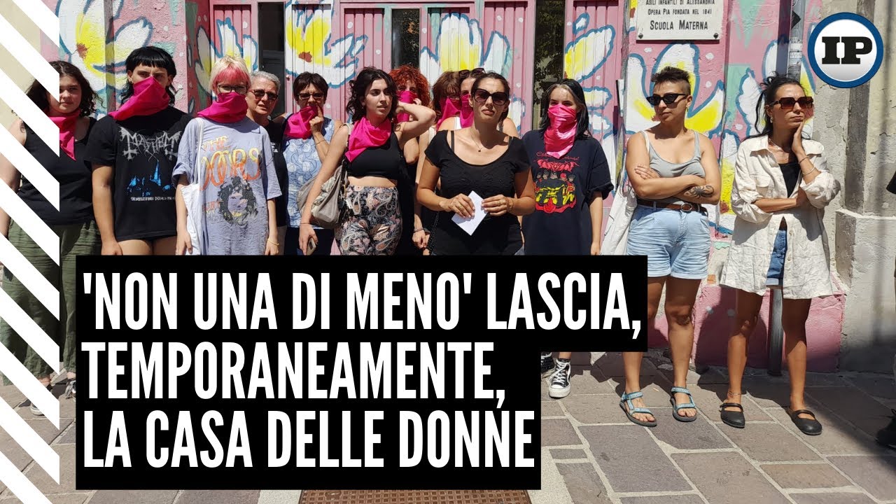 “Casa delle Donne? Anche in un’altra struttura. Noi non molliamo”