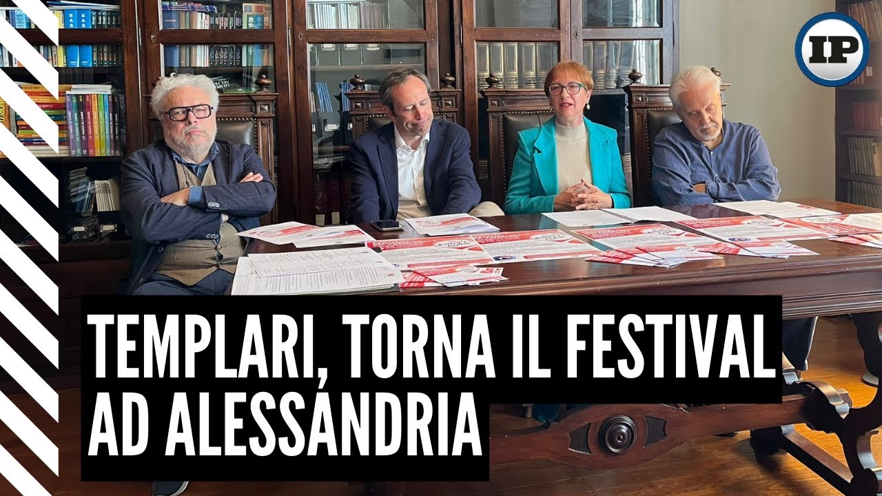 Festival dei Templari, eventi nel cortile di Palazzo Cuttica