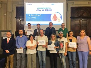 Giornata mondiale del donatore di sangue: premiazione all’Azienda ospedaliera di Alessandria