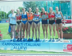 Italiani allieve, Maria Elena Romano al 7° posto