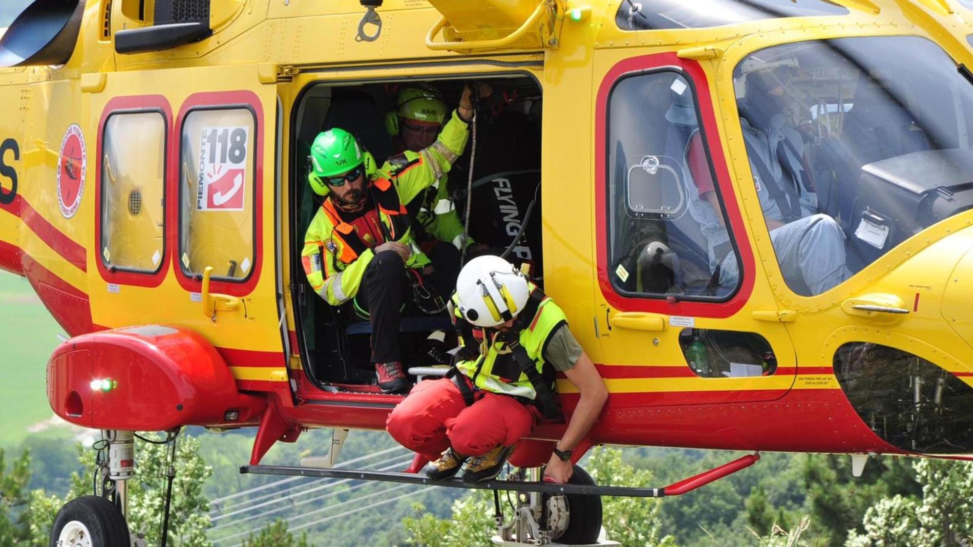 Così è stata salvata la bimba che ha rischiato di annegare a Terruggia