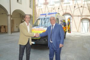 Fondazione Cra, una nuova ambulanza per Castellazzo Soccorso