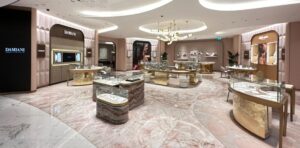 Damiani si consolida nel mercato asiatico