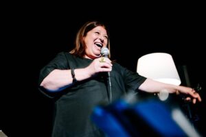 Sabato a Treville Patrizia Conte con Doctor Jazz