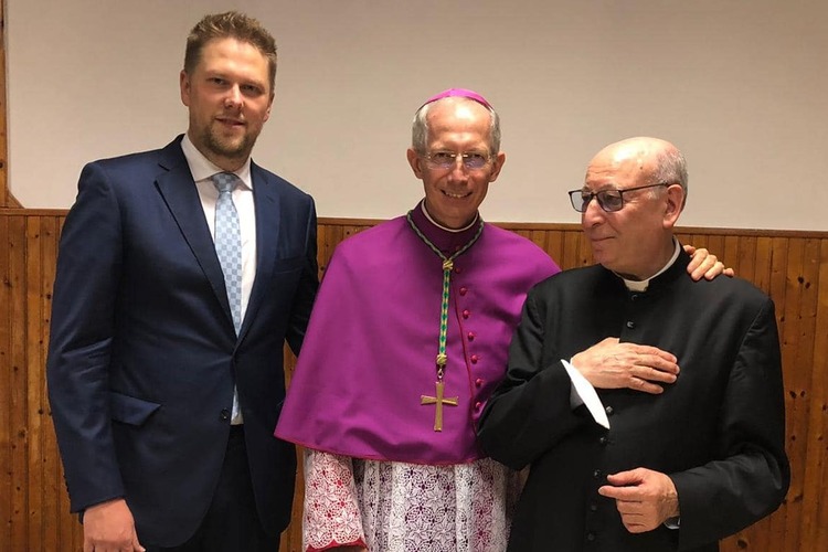 Arquata, nominato il nuovo parroco: è don Michele Chiapuzzi