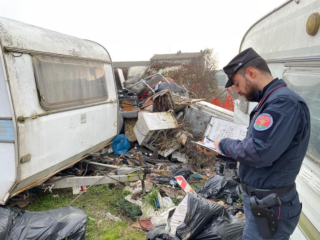 Alessandria: il generale Rispoli incontra i Reparti della Forestale