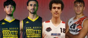Accelerazione Junior Casale: due conferme e quattro novità