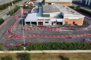 Bosco, apre la nuova pista da kart della famiglia Percivale