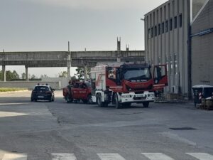 Tortona, collassa un silos all’ex Codelfa: nove gli operai feriti