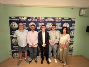 Emanuele Capra è il nuovo segretario della Lega di Casale