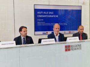 Cinema piemontesi, in arrivo 8 milioni dalla Regione