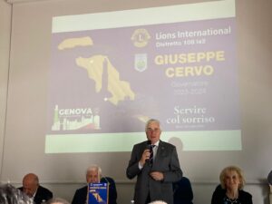 Lions, Alessandro Bruno vice governatore del distretto