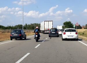 Spinetta: camion e auto coinvolti in un incidente