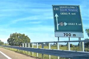 A26: mercoledì notte chiuso tratto Casale Sud-allaccio A26/A21