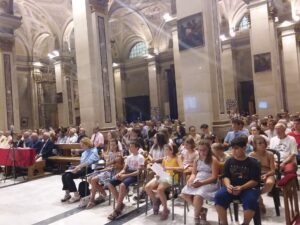La messa della Rai in diretta da Solero