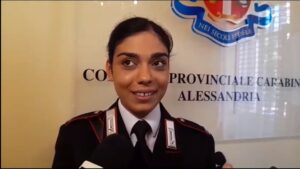 Antonia Sara Altobelli nuova comandante dei Carabinieri di Bistagno