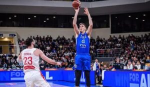 Eurobasket: ci sono Edoardo Casalone e Luca Severini