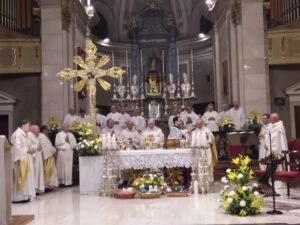 Il nunzio “debutta” da cardinale… a Solero