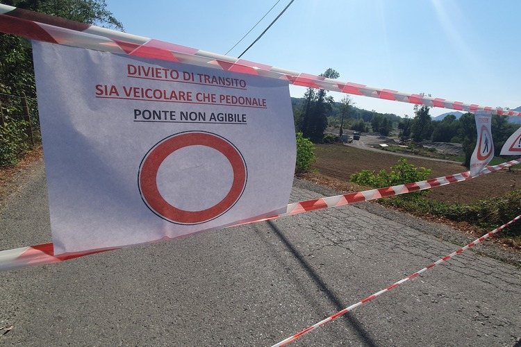 Val Borbera, dopo il sopralluogo riapre la strada per Castel Ratti