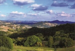 La Valle Cerrina a piedi, per 100 km in quattro tappe