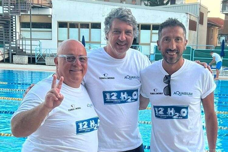 Novi: in piscina la maratona benefica di nuoto “winter edition”