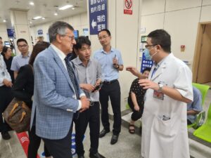 Icardi: “Opportunità di collaborazione con l’ospedale di Wenzhou”