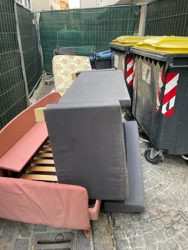 DIVANO STILE LUIGI XVI legno curvo arredo antico casa nonna