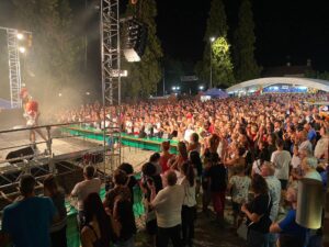 Fubine, coi fuochi artificiali inizia la Festa dell’Unità